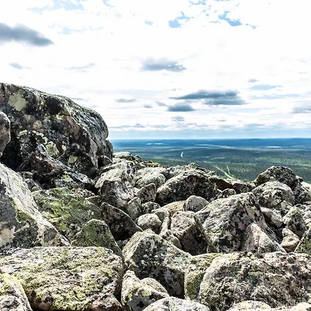 In Lapland - Rytilammenmäki Ruka Daire Kuusamo